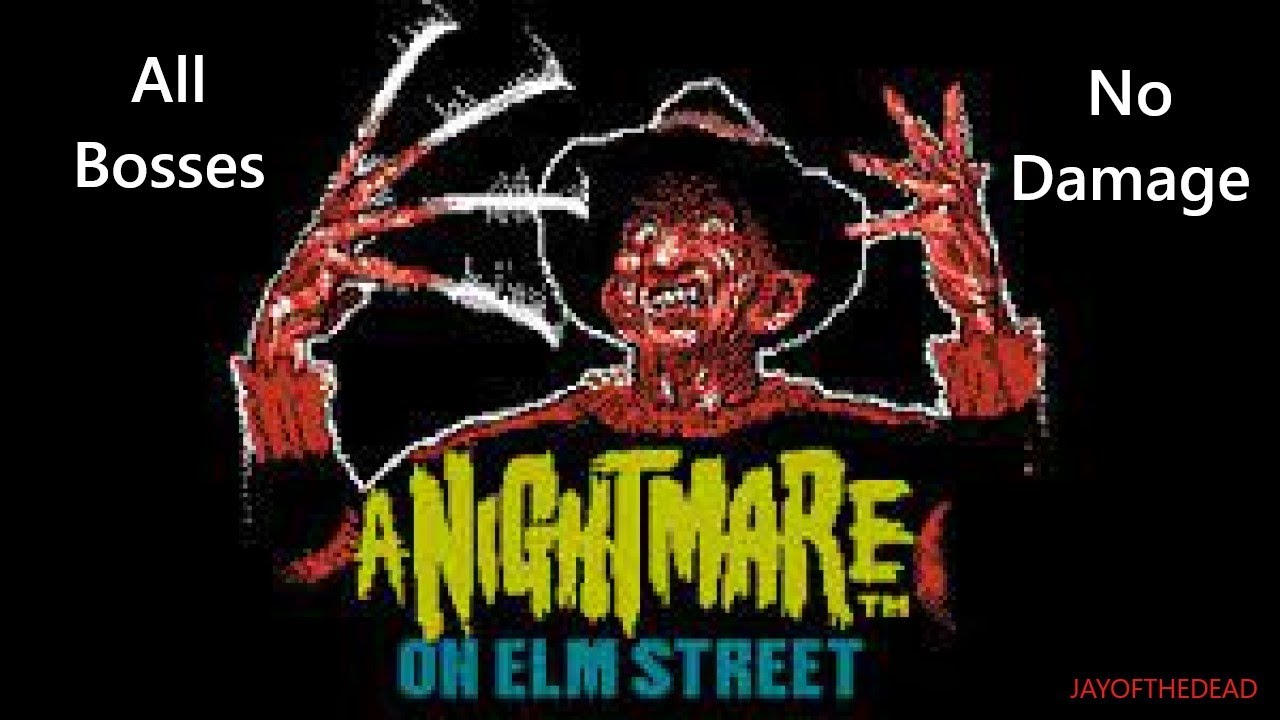 Nightmare on Elm Street (NES) All Bosses No Damage