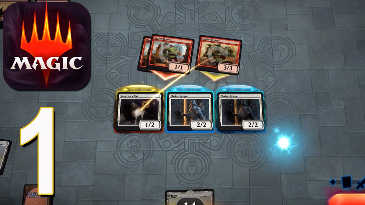 Magic: The Gathering Aren‪a‬ - Gameplay Walkthrough part 1(iOS, Android)