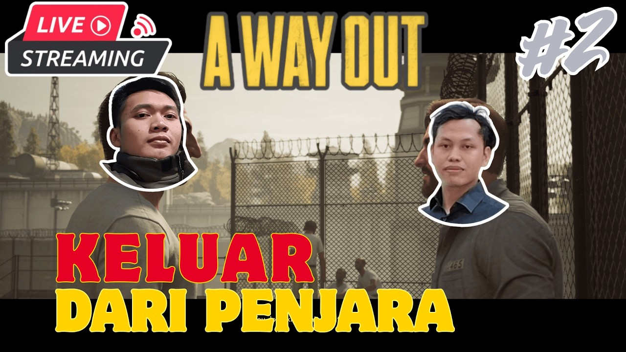 Akhirnya berada di alam luar penjara🌿  - A Way Out Indonesia