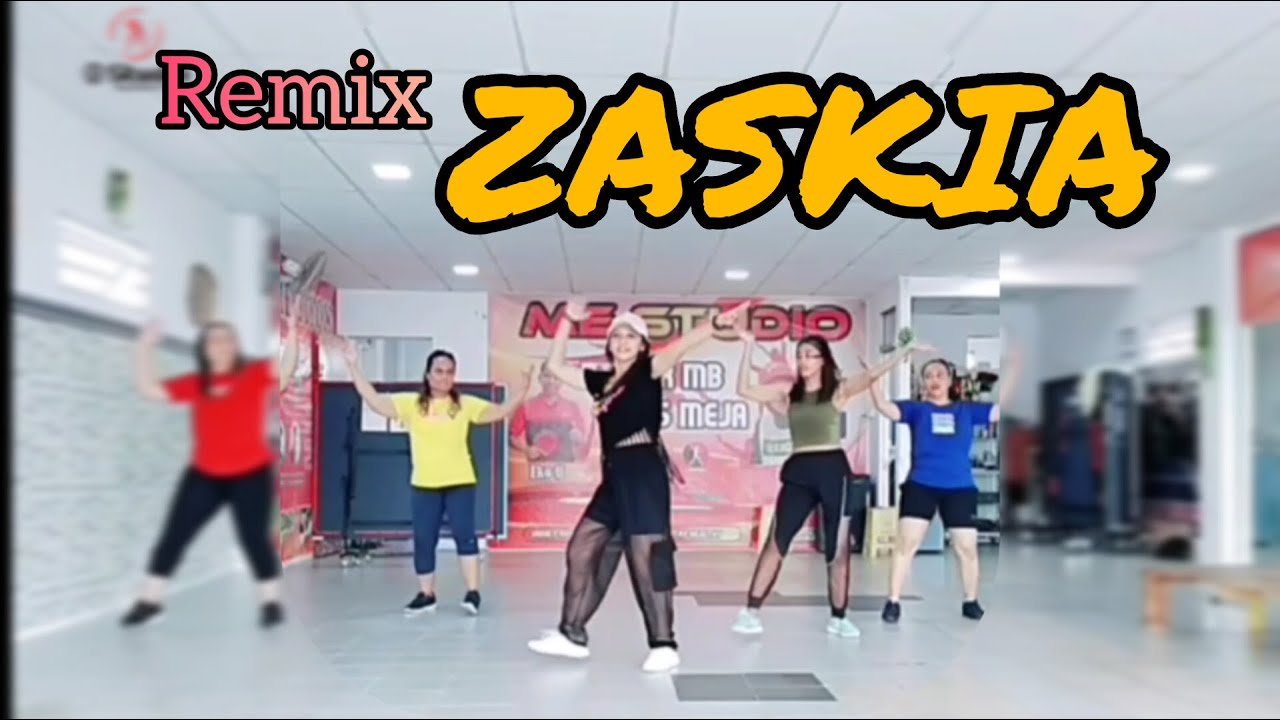 ZASKIA - REMIX II SENAM KREASI II CHOREO ZIN DEVI