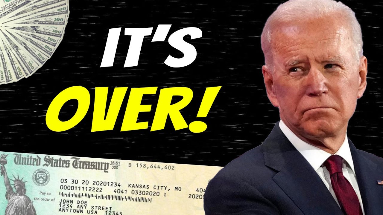 ITS OVER! 4th Stimulus Check Update | IRS Tax Refunds | Infrastructure Troubles & More - June 7