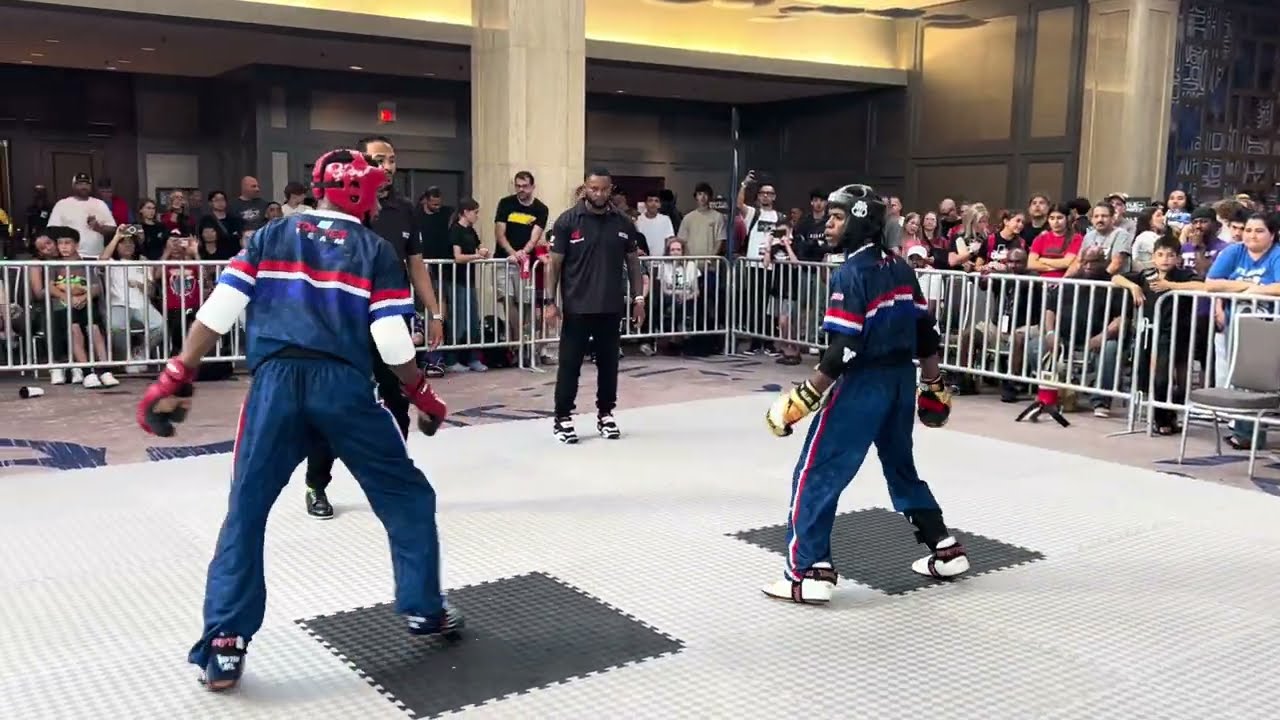 Bailey Murphy vs Tyreeke Saint Men's Open Weight Sparring - Battle of Atlanta 2025