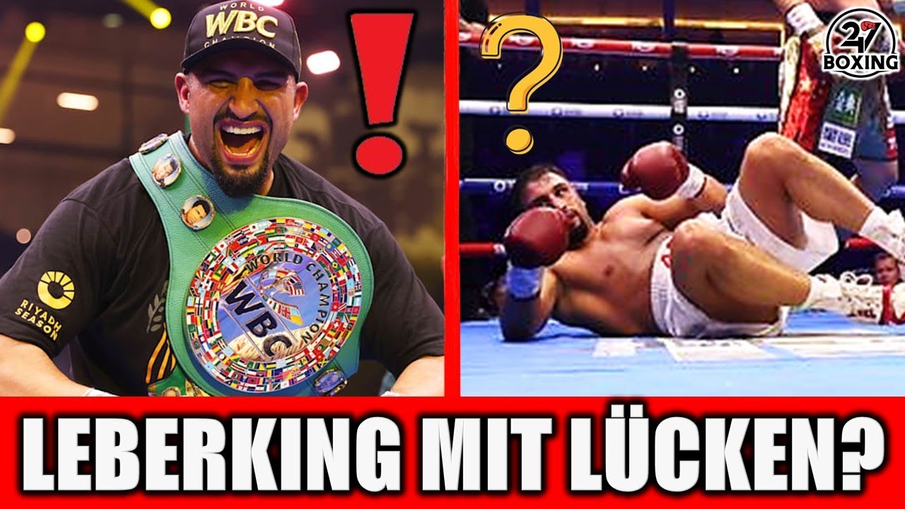 Agit Kabayel: Brutal stark &ndash; aber nicht Elite? Die Analyse! 247 Boxing