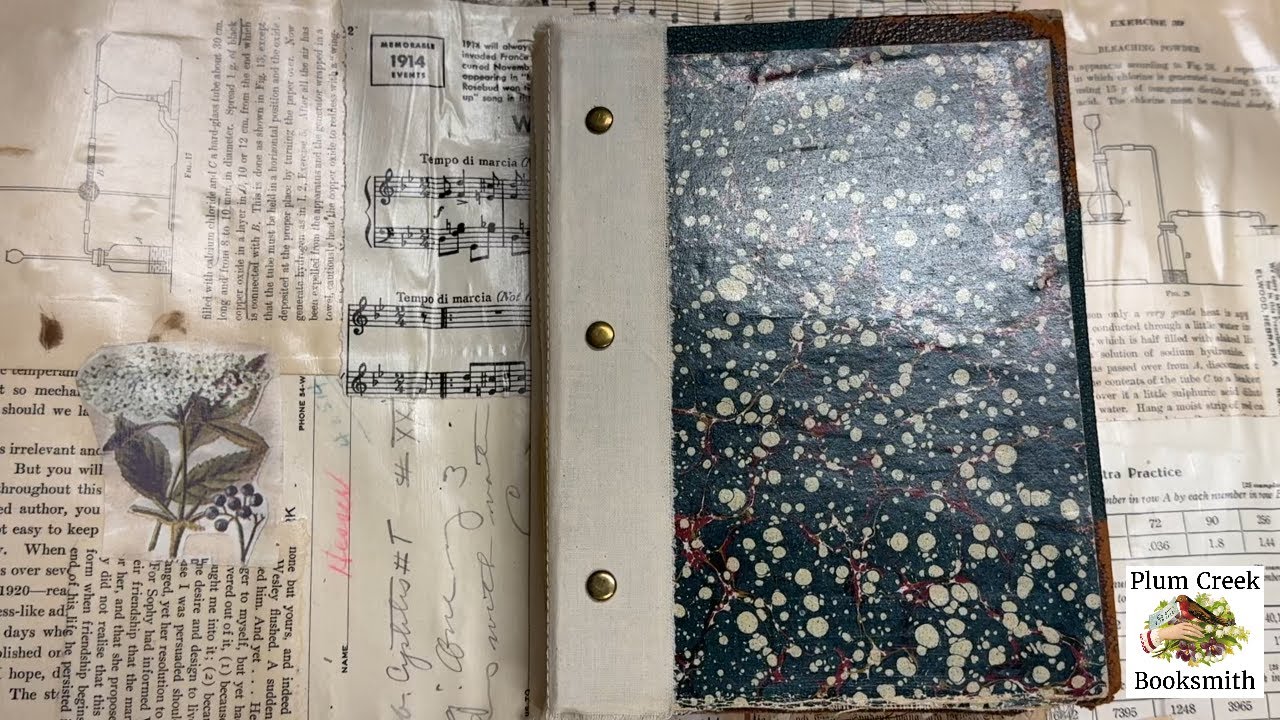 3 Signature Junk Journal with Cloth Spine | 229