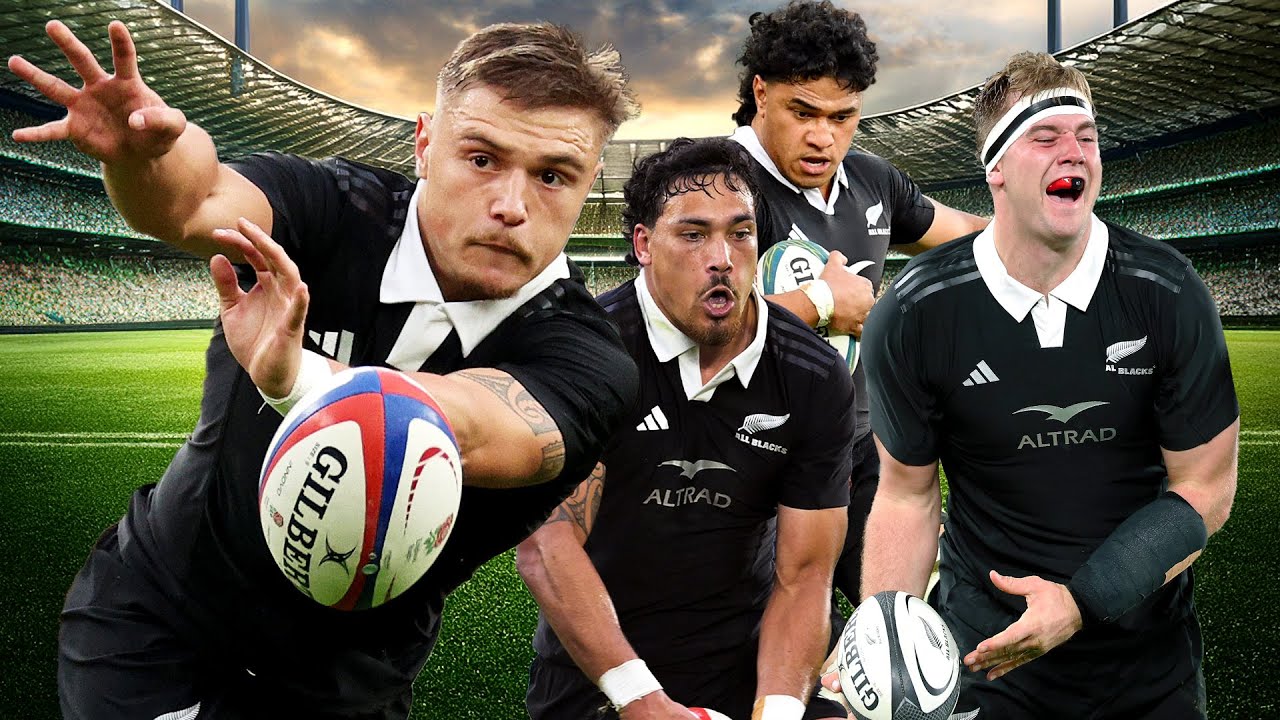 All the BEST PLAYS of the All Blacks Debutants 🙌 | Class of 2024