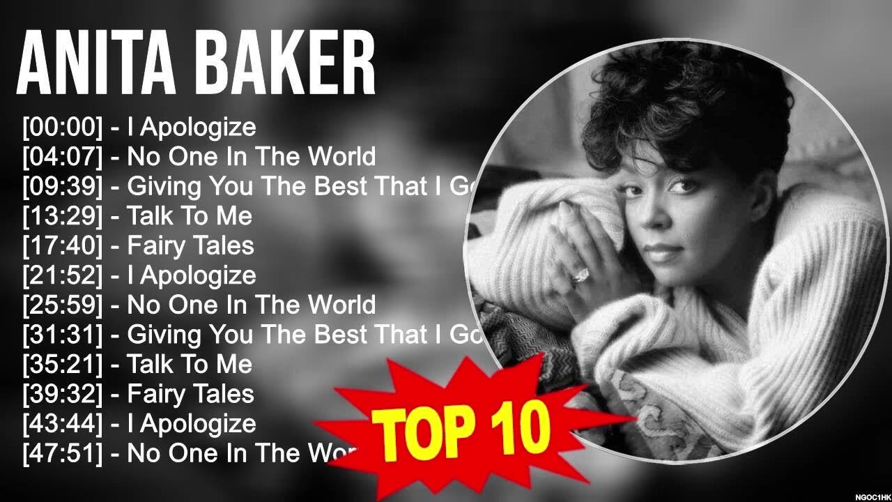 Anita Baker Greatest Hits Full Album - Top Love songs of Anita Baker - Anita Baker Best Hits