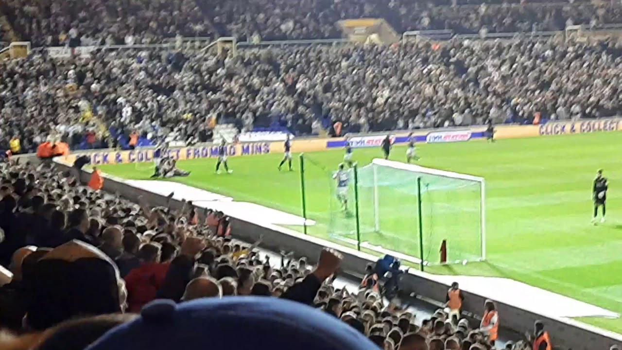 Alvaro gimenez goal for bcfc vs Barnsley