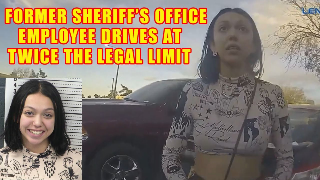 Former Sheriff's Office Employee is Arrested for Driving Drunk