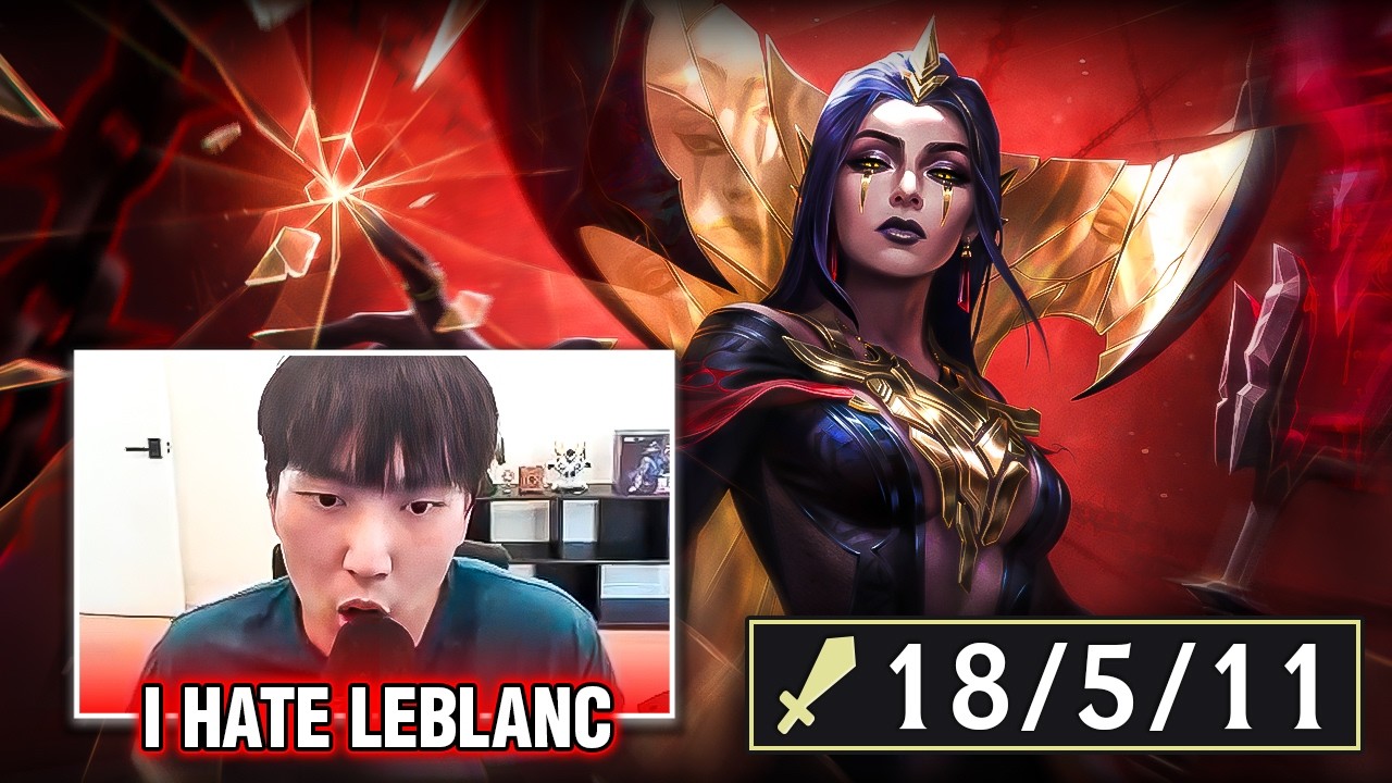 Doublelift meets #1 Leblanc in his Mid Lane challenge 🙂