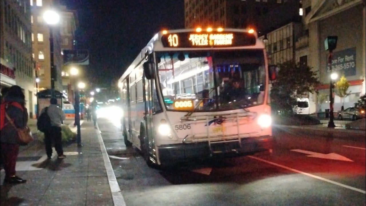 The 40 Rolls By Broad & Market.