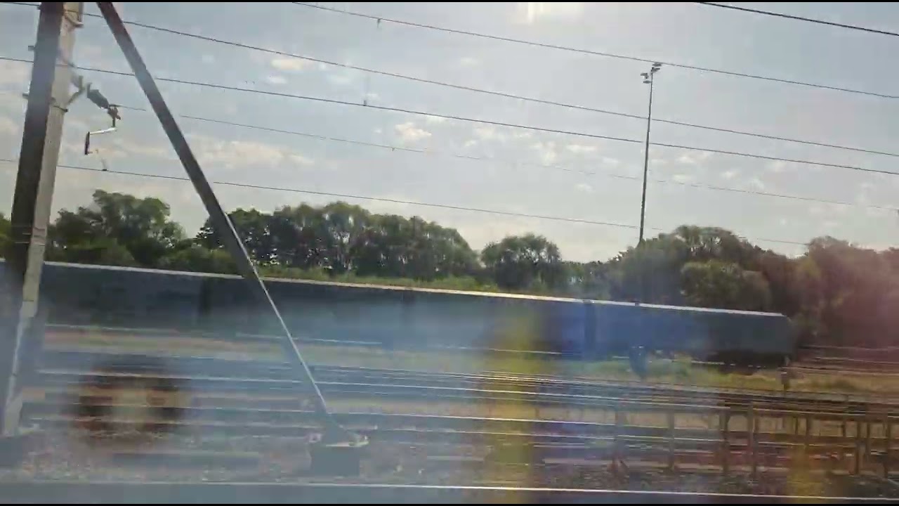 Derailed Container wagon at Alexandra Dock Jn TC (please read description) (26/5/26)