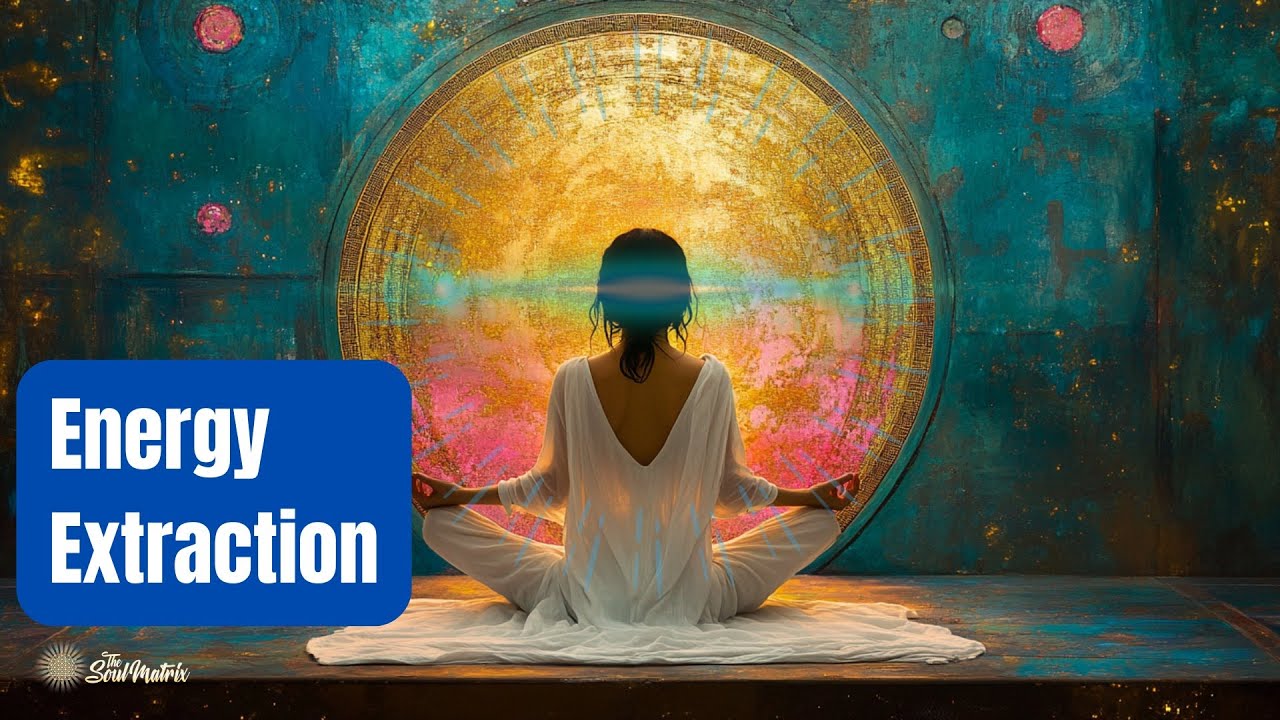 Energy Extraction Transmission: Extracting Toxic Energies from the Body/Aura