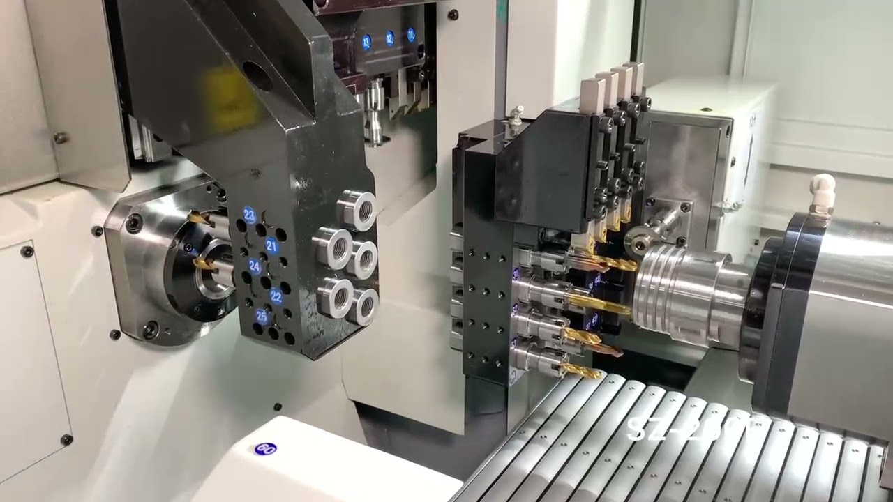 SZ-206F CNC Swiss type lathe