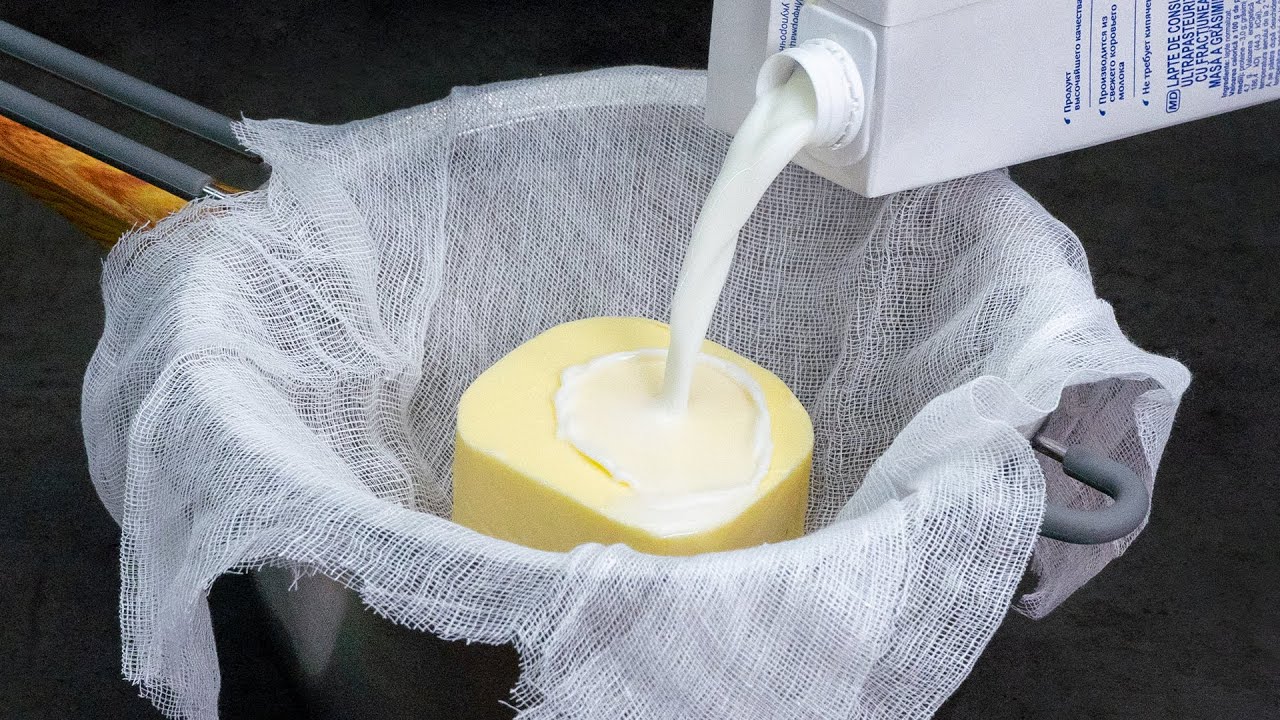 Mascarpone maison. Vous ne l'achèterez plus jamais !