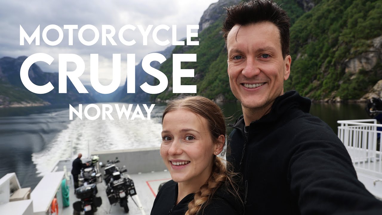 Norway's BEST Fjord - Lysefjord Motorcycle Cruise