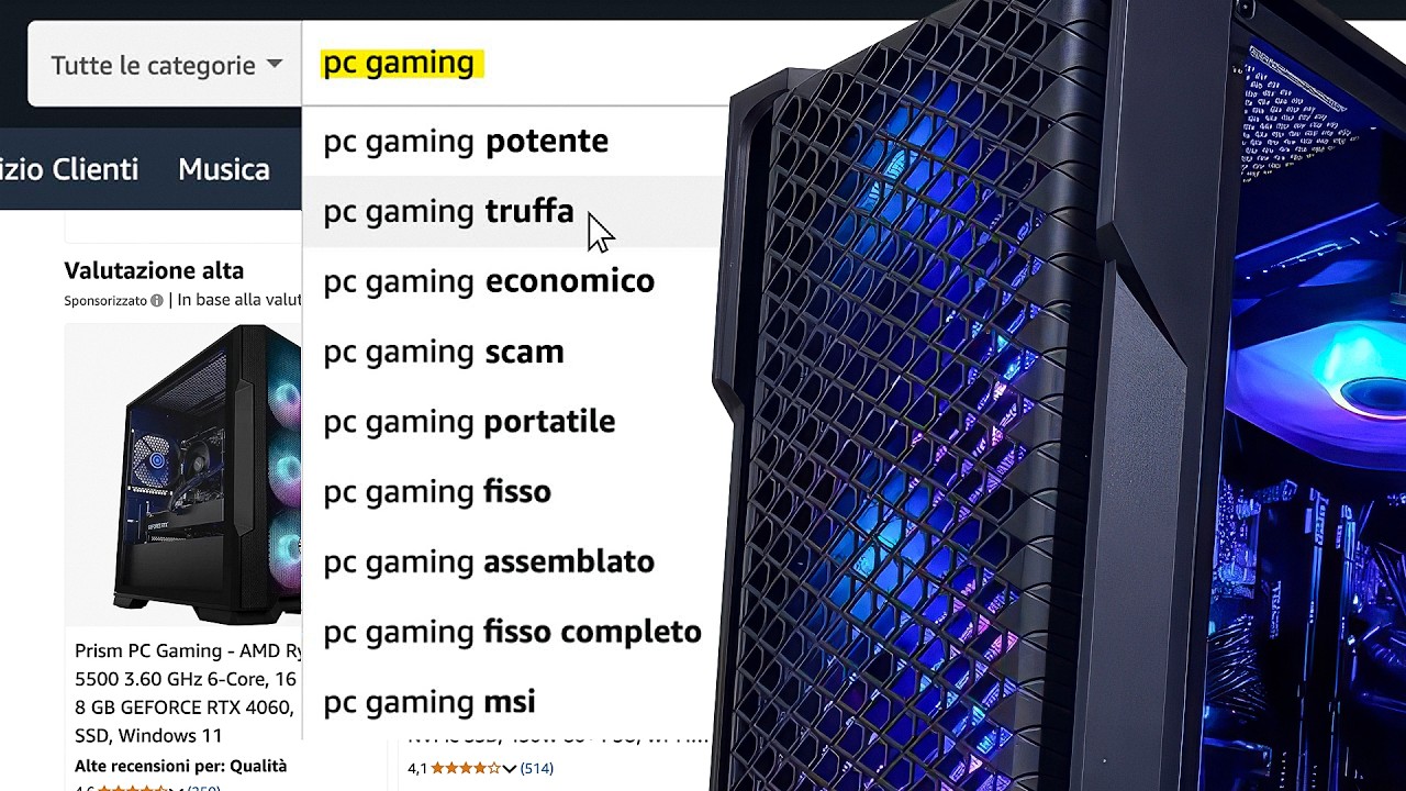 COME SONO I PC DA GAMING DI AMAZON? (2025) 📌