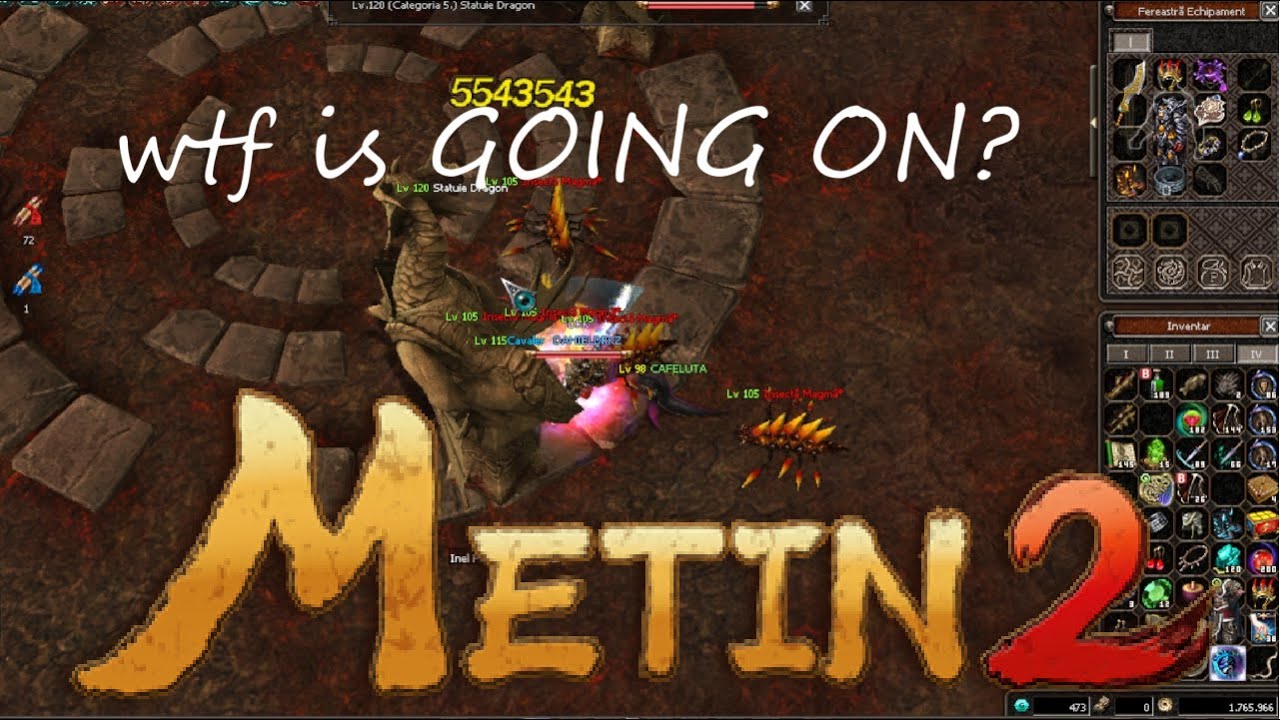 Metin2Ro[ Se poate MELEY SOLO CU SURA ?ಥ_ಥ ] TEST DMG , SFATURI IN COMENT .