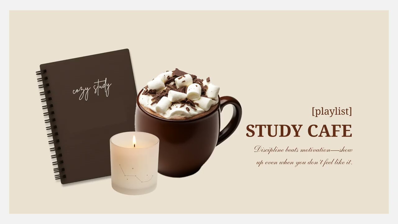 Midnight Study Café – Deep Focus Music for Study Sessions