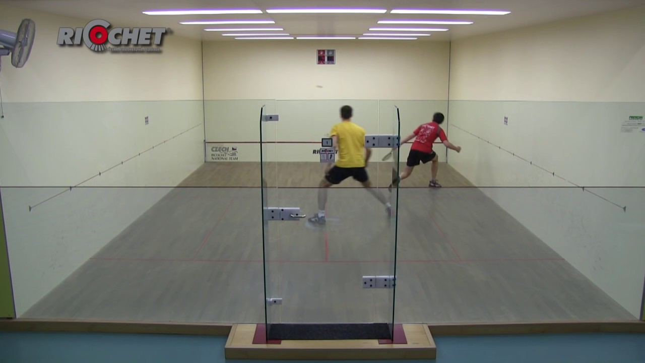 Ricochet - The Ultimate Indoor Racket Sport