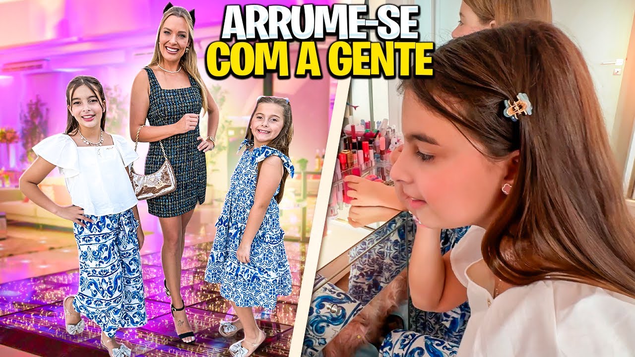 Arrume-se com a gente para o aniversário de 4 anos do Gabriel! *Quem ficou mais bonito (a)?