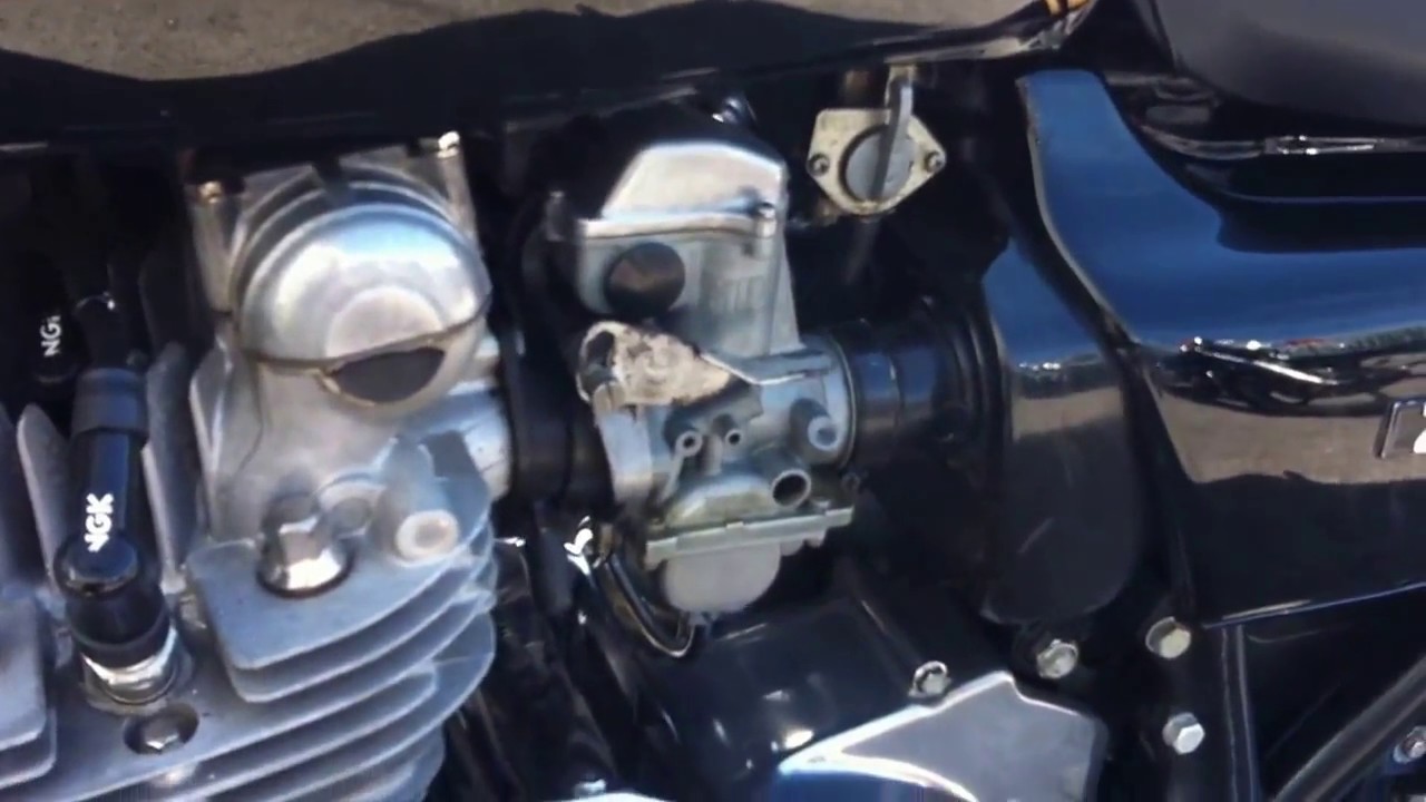 VIDEO KAWASAKI Z1000 A2 BLACK