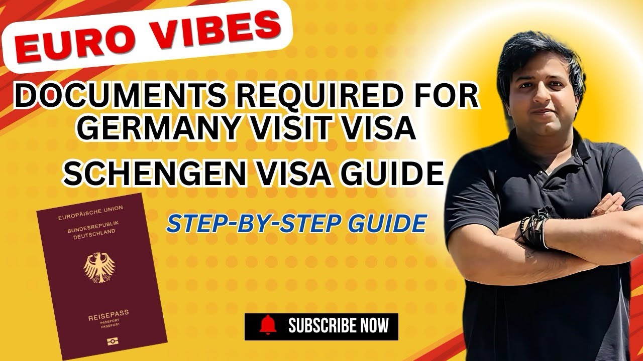 Documents Required for Germany Visit Visa | Schengen Visa Guide