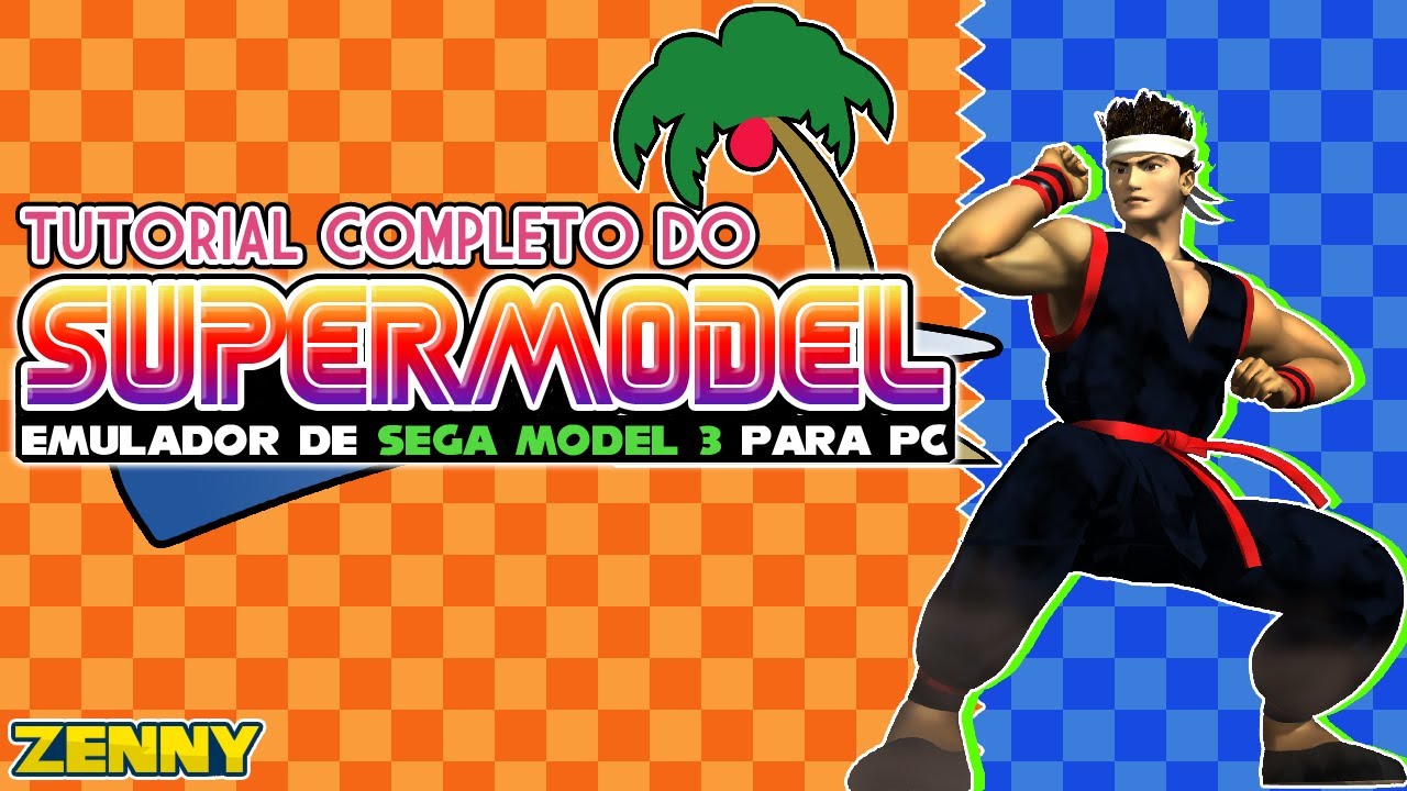 Tutorial Supermodel: Emulador de Sega Model 3 para PC (+ Sega Model 3 UI 2022)