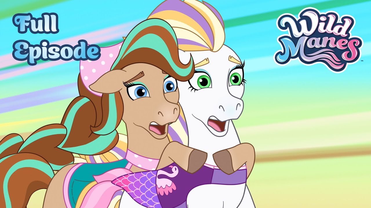 What Would Perla Do? 📣 Full Episode 🐴 Wild Manes | Ep. 39 | Pony Cartoon for Kids
