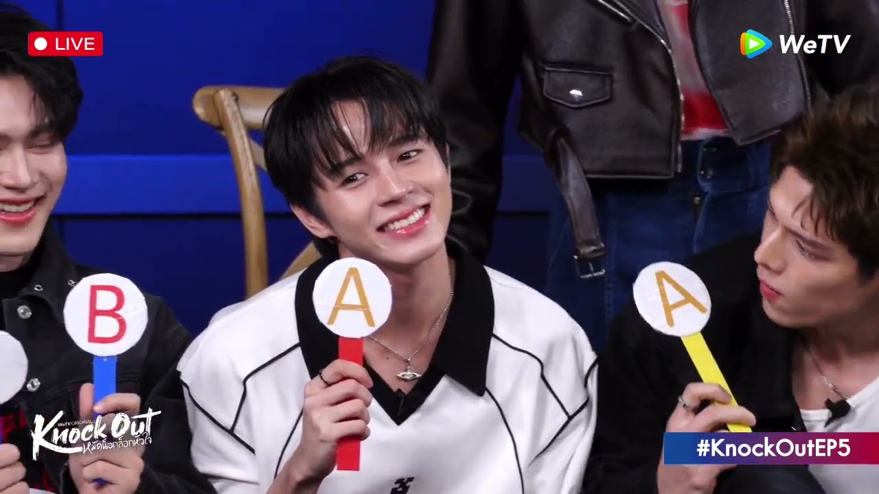 TikTok LIVE | Knock Out หมัดน็อกล็อกหัวใจ EP.5 [ wetvthailand ] | 06.06.2025