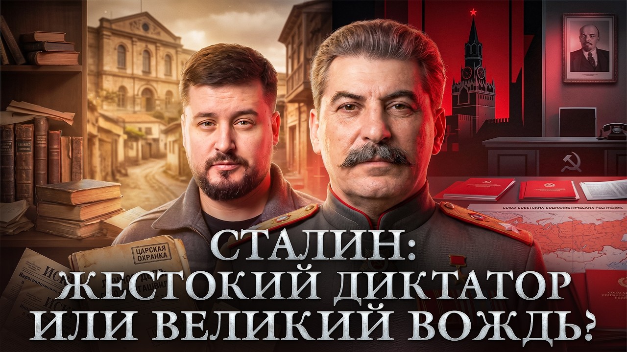 Сталин. Главная фигура XX века? | Победа 9/45
