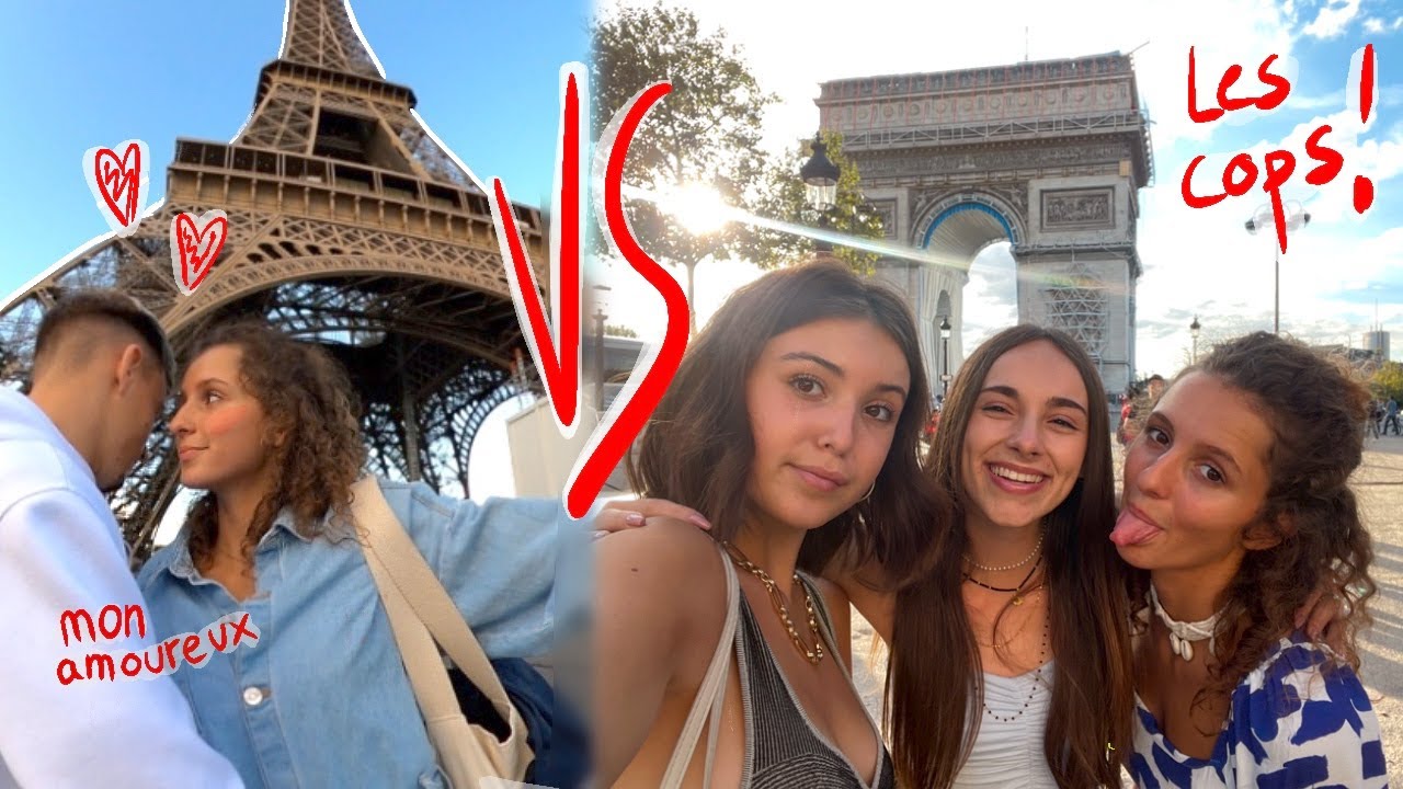 Mon copain VS les cops : 48H à PARIS !