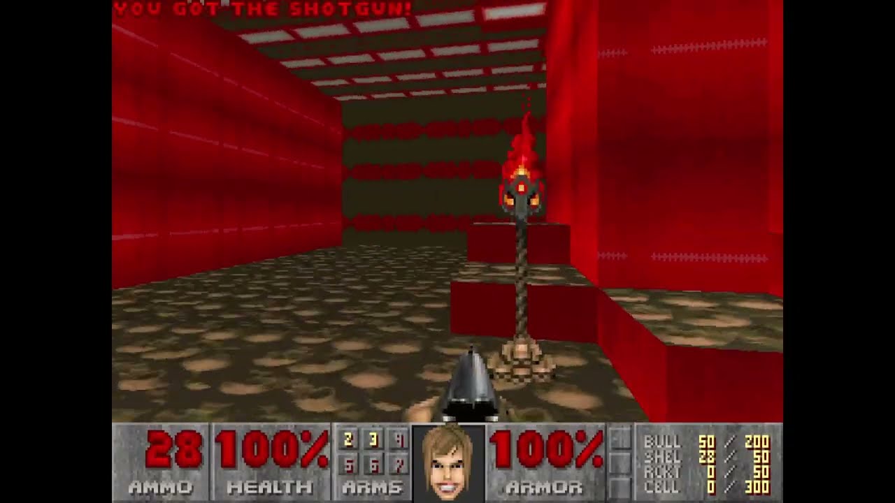 DOOM - Shovelware Time - Caverns of Hell - UV