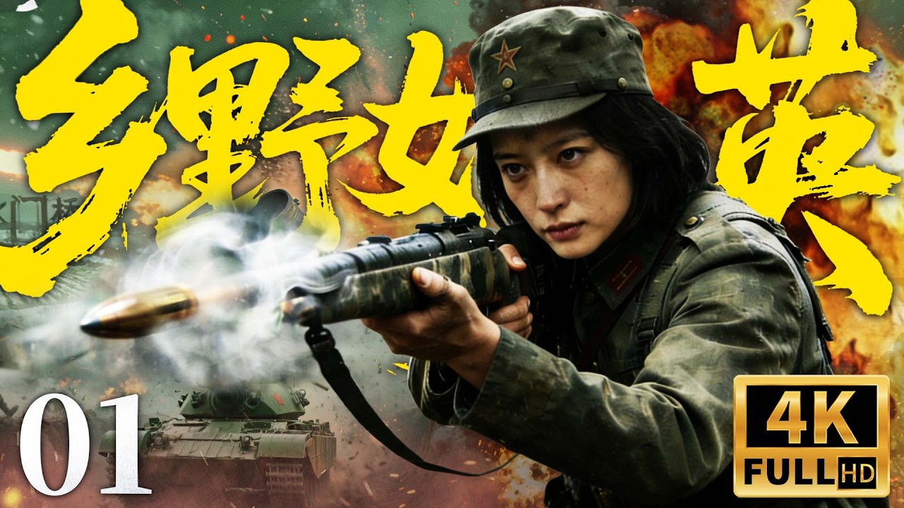【精彩抗战剧】乡野女英 01 | 山村遭日寇与奸细双重屠戮，农家女人扛起枪杆子带着大伙巧设埋伏，凭着一股倔劲除汉奸、打据点，用最土的办法打最狠的仗（林江国、朱泳腾）