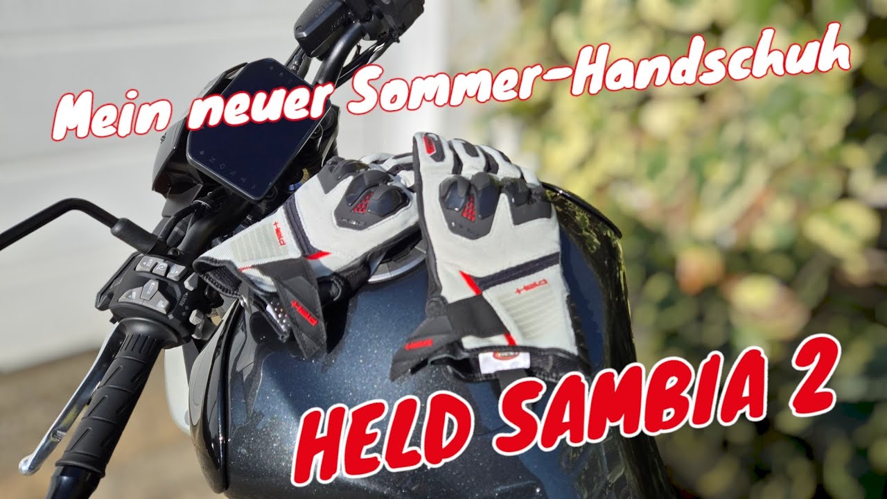 HELD SAMBIA 2 | Das sind mal Handschuhe f&uuml;r den Sommer!