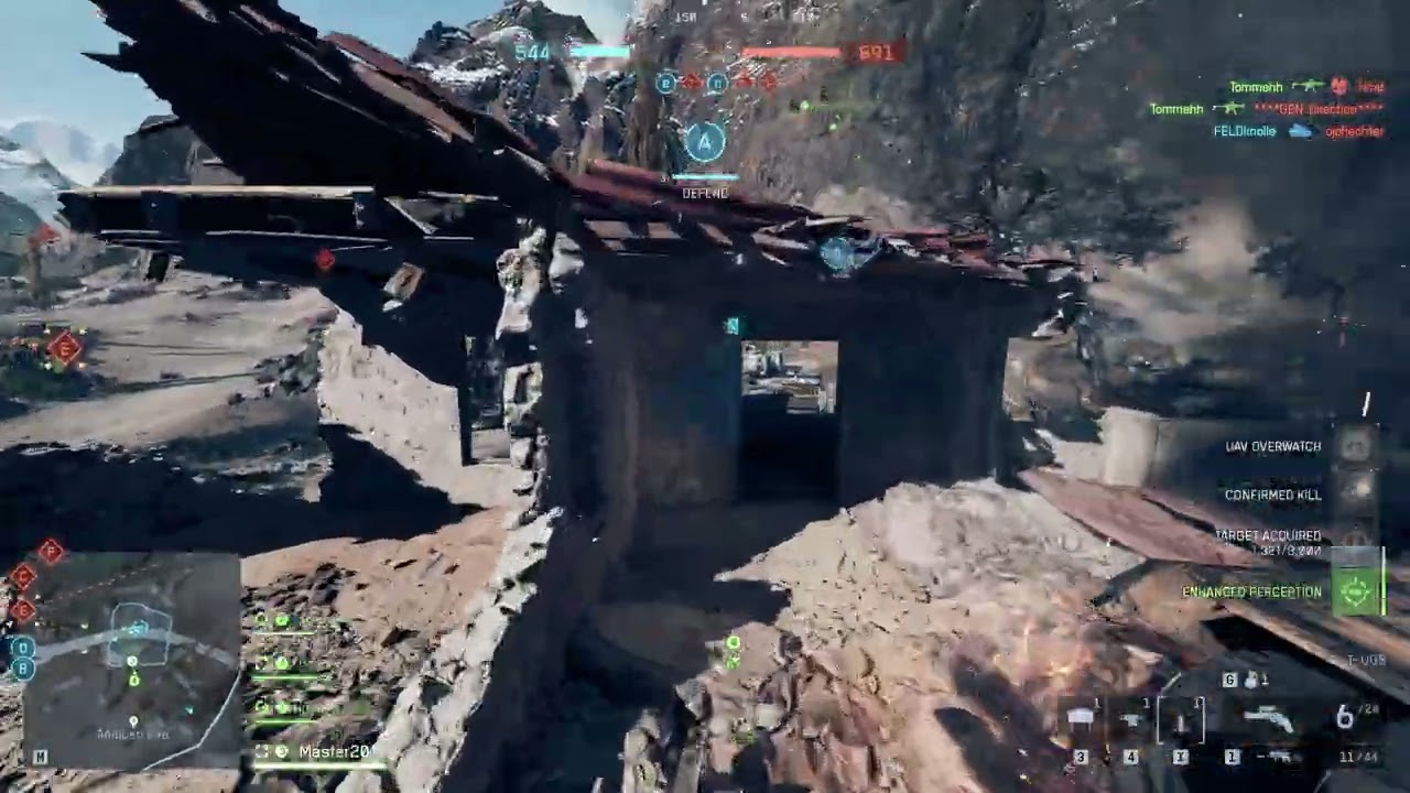 BF6 Conquest Liberation peak E and S pc gameplay #battlefield #bf6 #pcgameplay