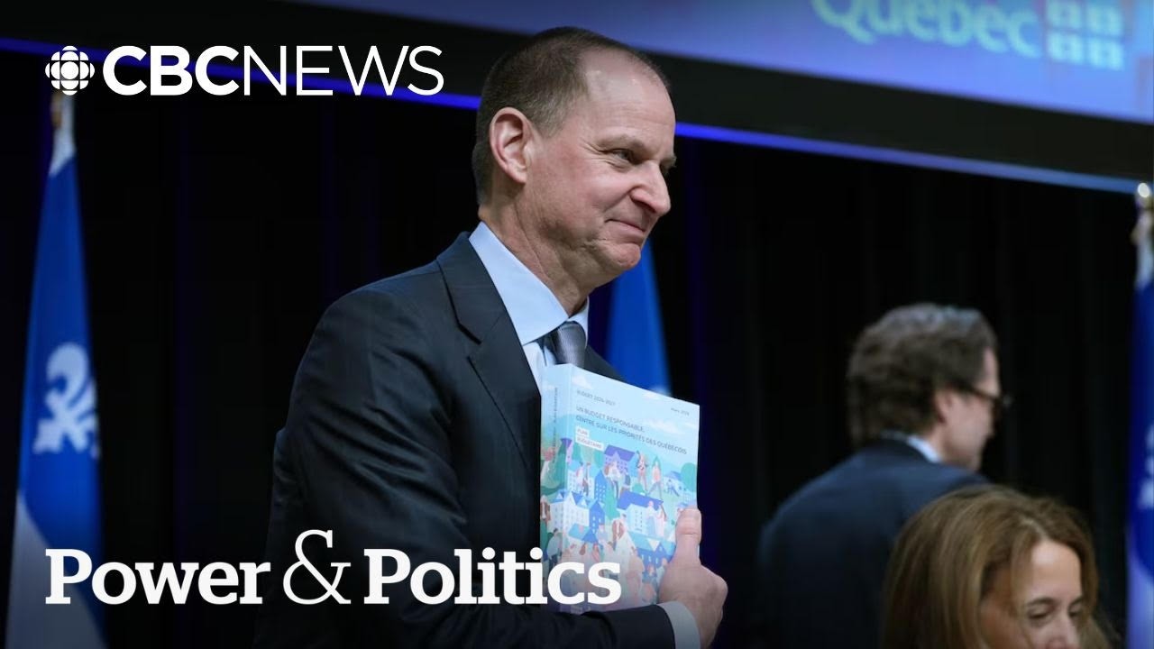 Quebec budget &lsquo;keeps some powder dry&rsquo; amid trade uncertainty: finance minister | Power & Politics