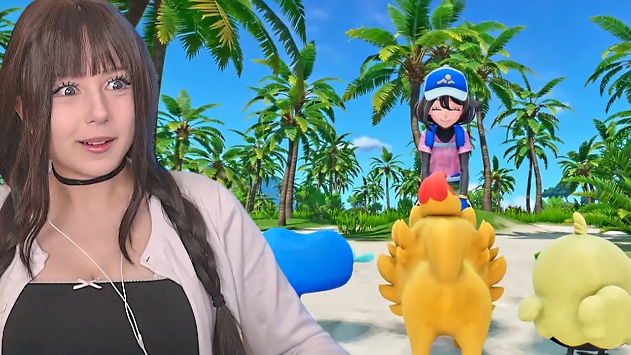 Реакция Upminaa на Pok&eacute;mon Winds и Pok&eacute;mon Waves