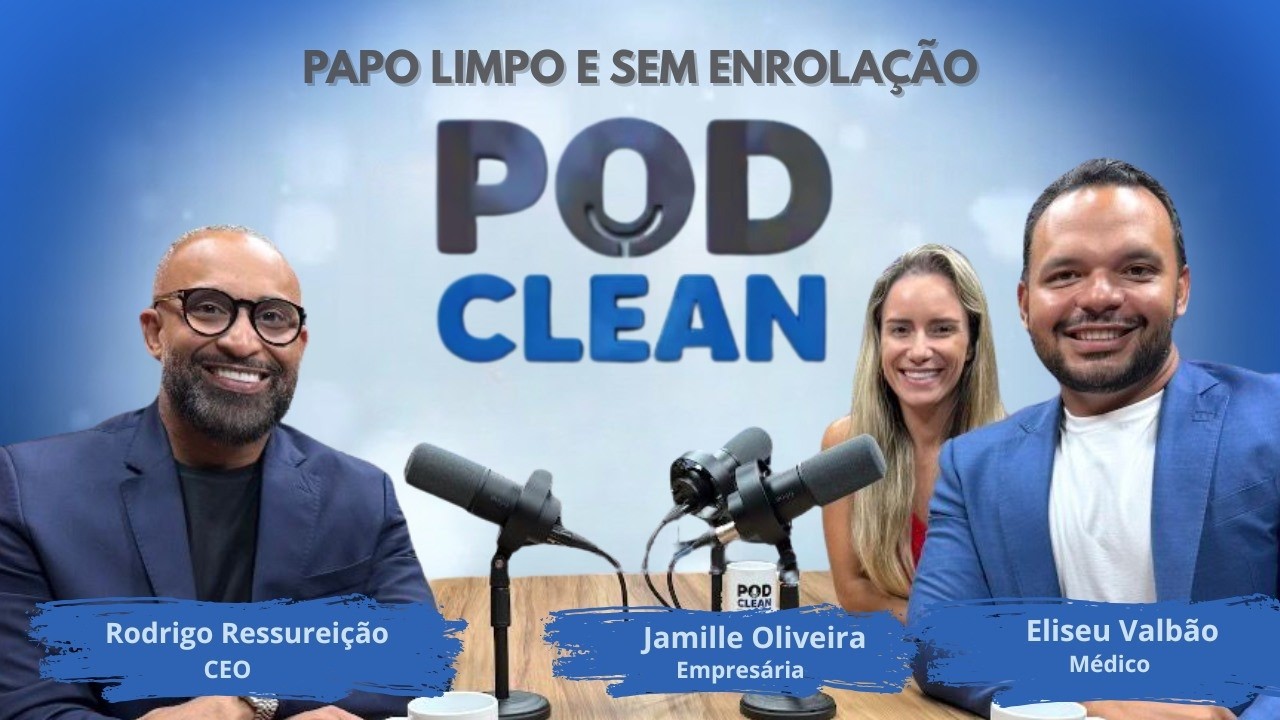 #8 | Eliseu Valb&atilde;o e Jamille Oliveira | Multifranqueados Total Clean