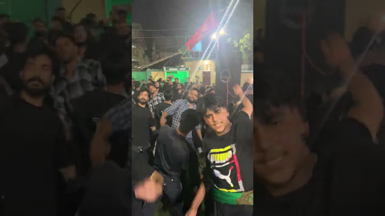 Daira Chattergam at Shalimar 25th Muharram 2024
