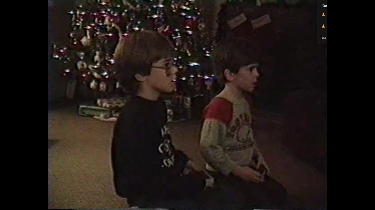 Ungrateful kid just wants a NES game for his 8th birthday in 1988