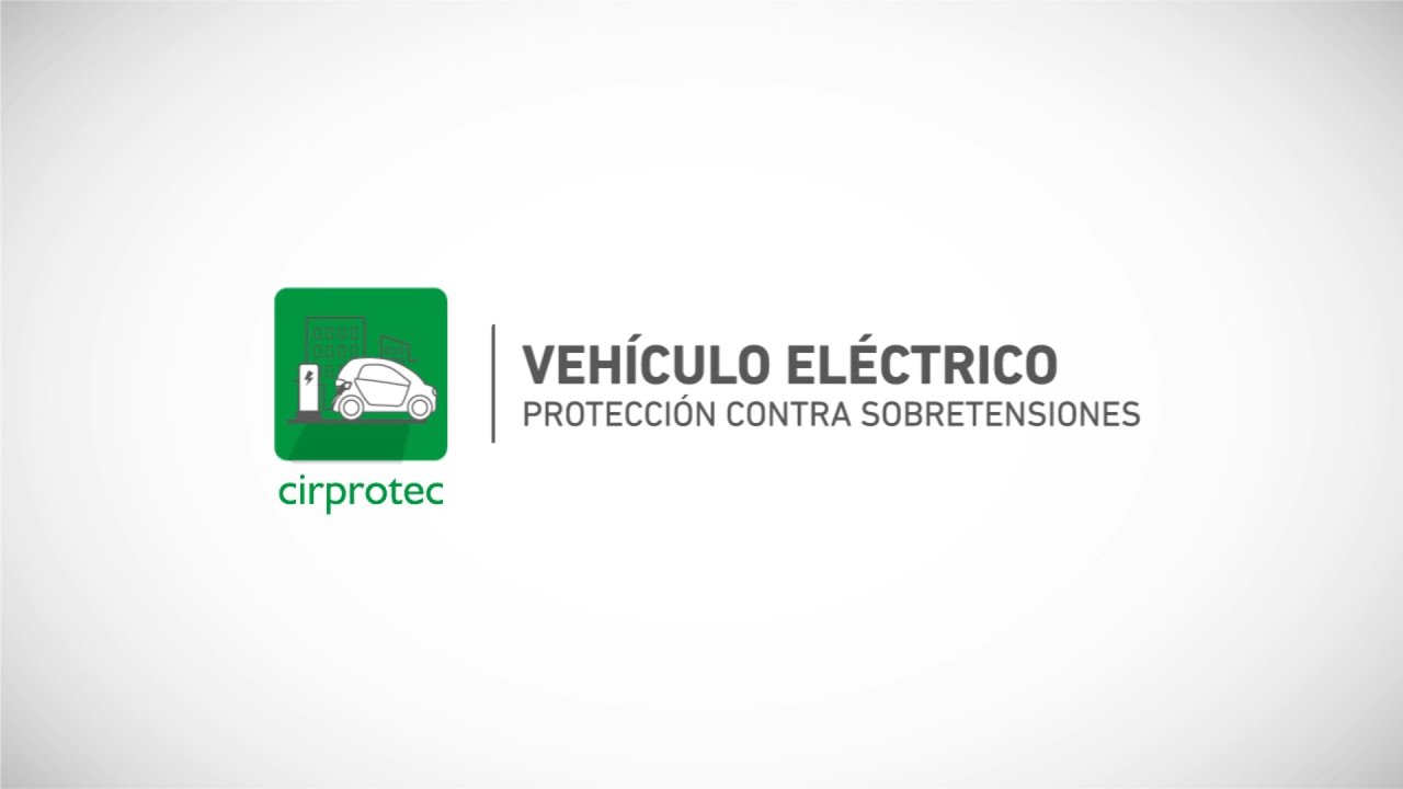 Vehículo eléctrico - Protección contra sobretensiones
