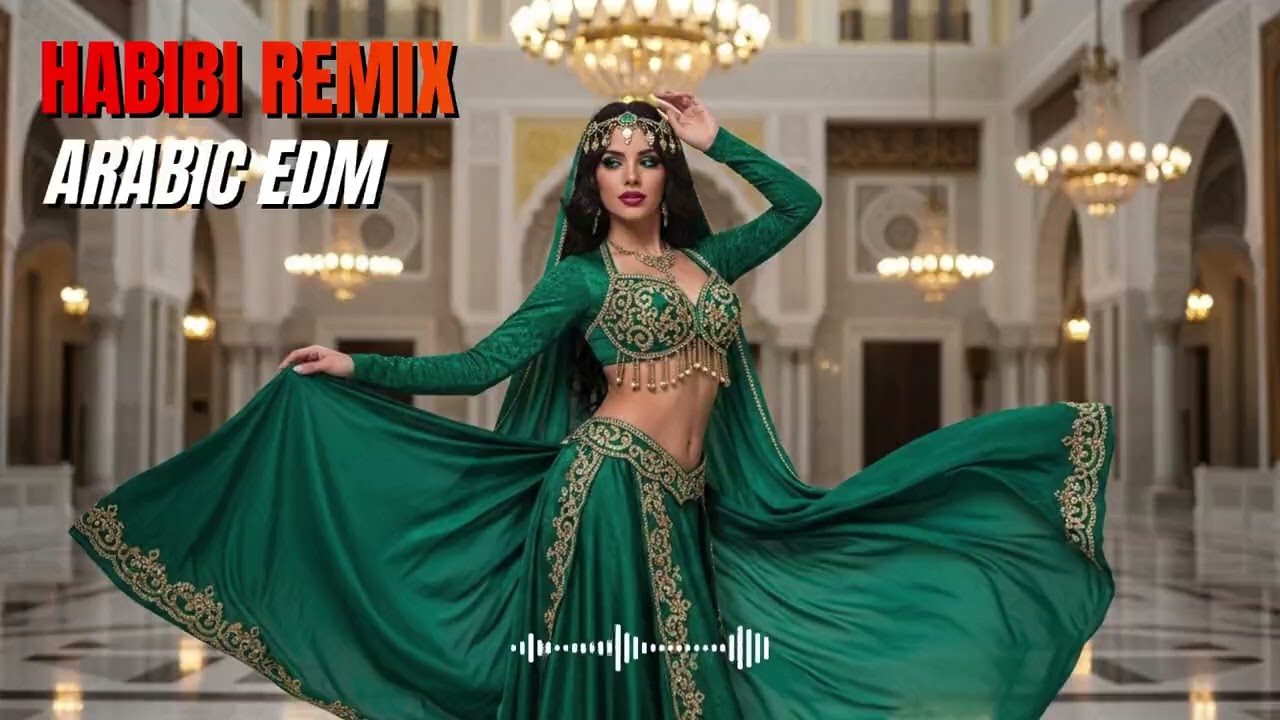 Arabic Workout Remix 💪 Habibi High Energy Gym Mix