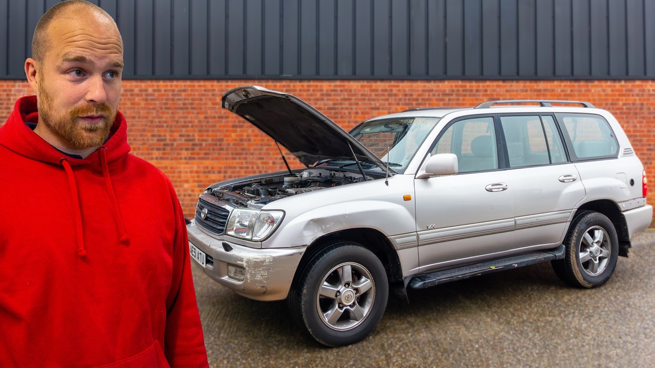 I Thought Toyotas Were Supposed To Be Indestructible?