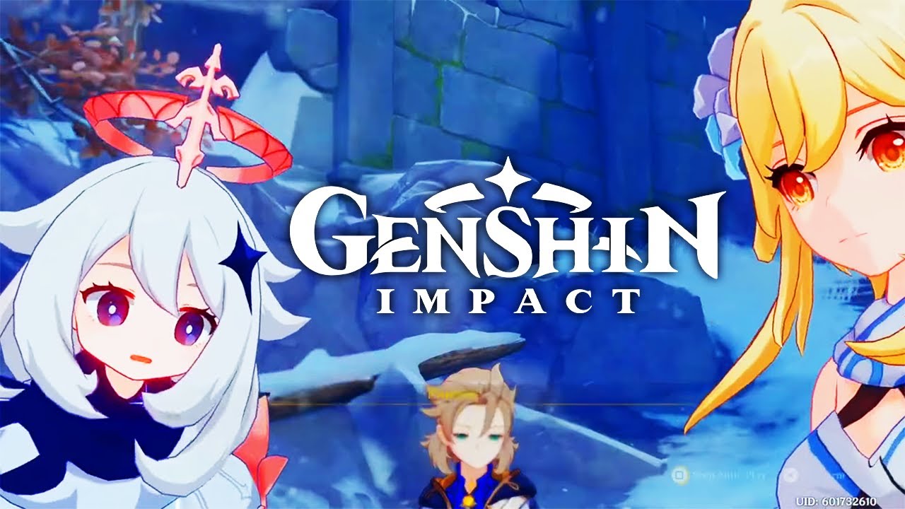GENSHIN IMPACT: SHADOWS AMIDST SNOWSTORM EVENT All Cutscenes (Game Movie) 1080p 60FPS HD