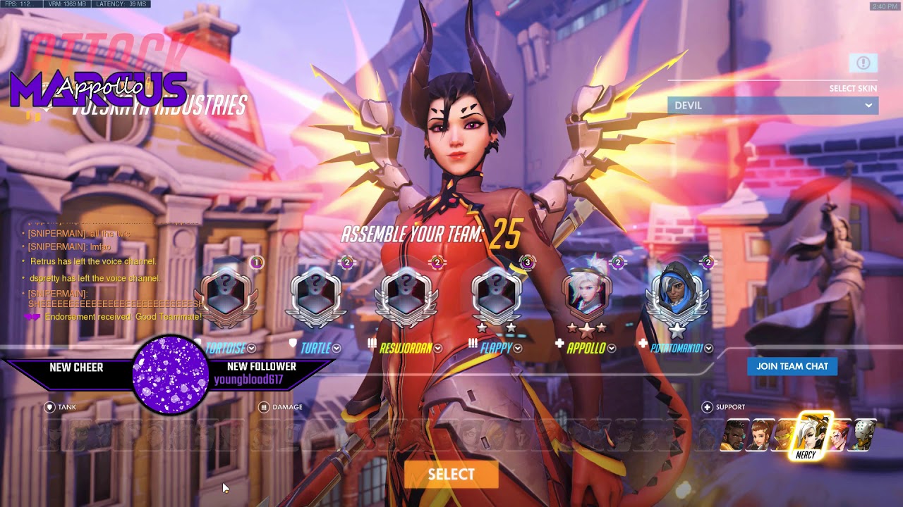 New season Competitive w/ ResU Jordan| Stream Highlights