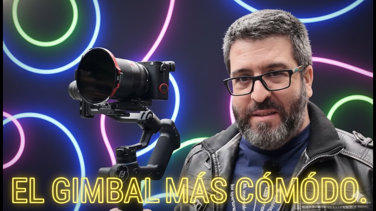 Probando el FeiyuTech Scorp Mini 3 Pro: ¿El mejor gimbal para vlog y viajes?