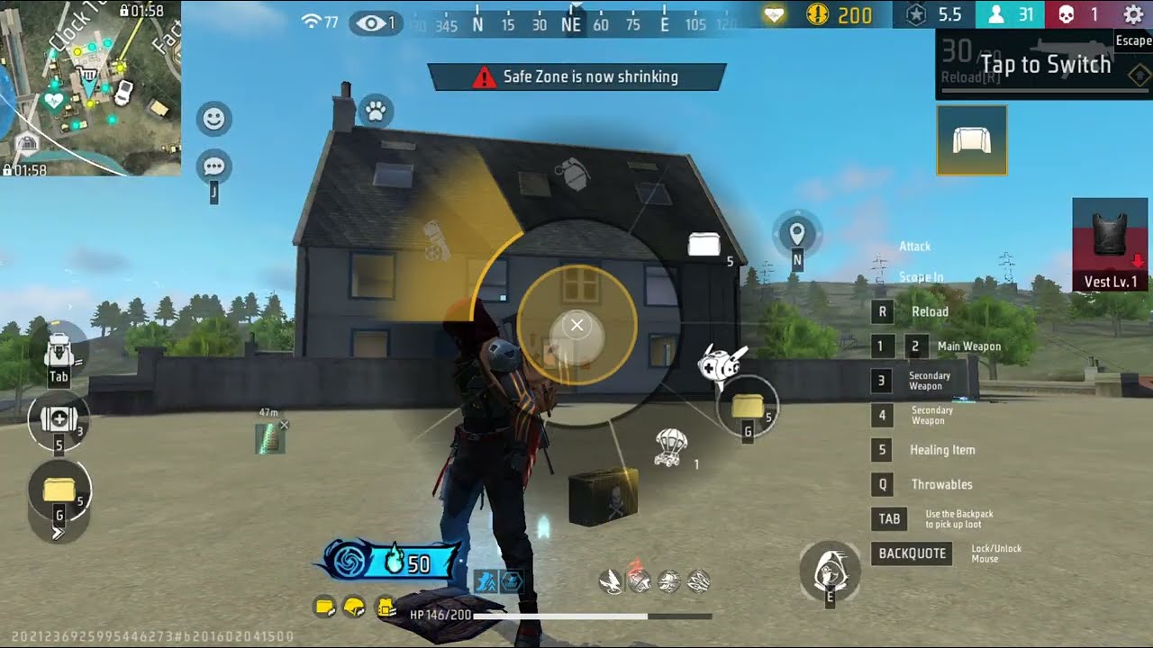 Killing Machine in free fire #headshot #gaming #ajjubhaiinmymatch #bestclashbattlewhowillfreefie