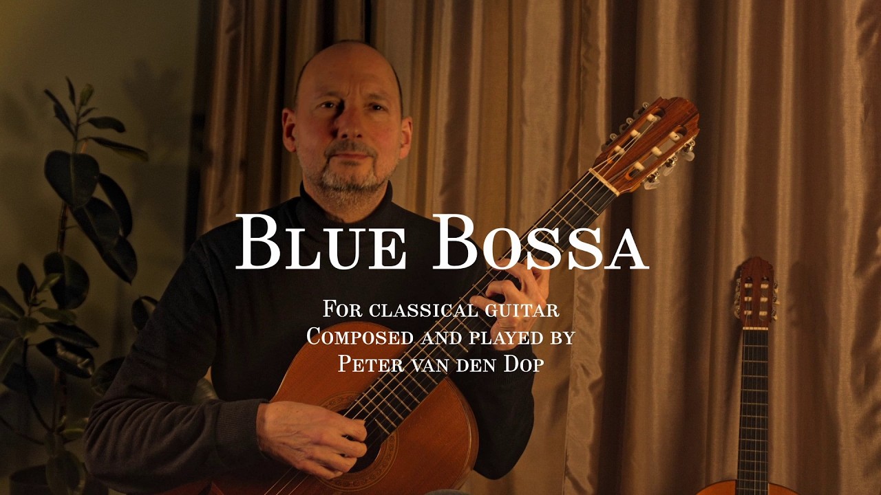 Blue Bossa - Peter van den Dop