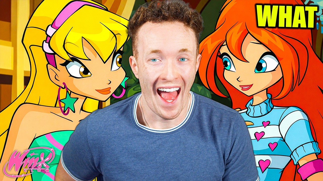 Grown Man Watches WINX CLUB And It Is AMAZING!