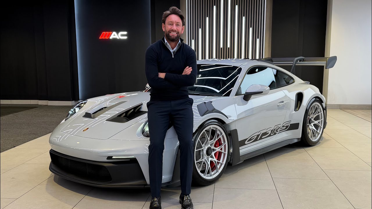 2025 Porsche 911 GT3 RS 4.0 PDK